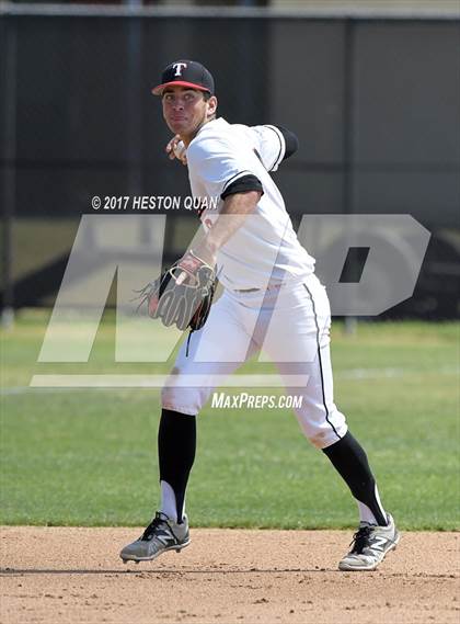 Thumbnail 3 in Downers Grove South @ Troy (Anaheim Lions Tournament) photogallery.