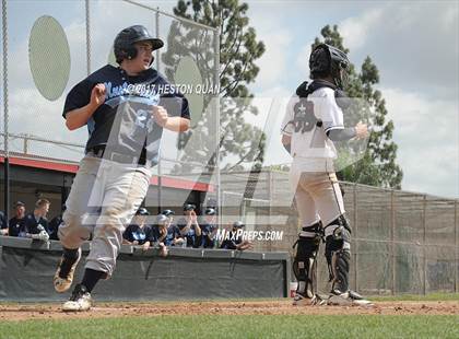 Thumbnail 3 in Downers Grove South @ Troy (Anaheim Lions Tournament) photogallery.