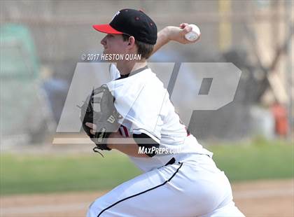 Thumbnail 1 in Downers Grove South @ Troy (Anaheim Lions Tournament) photogallery.