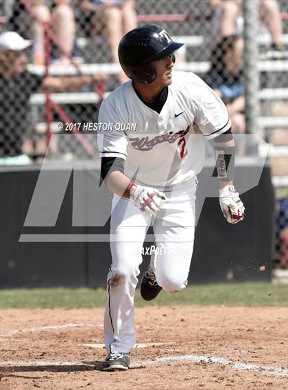 Thumbnail 3 in Downers Grove South @ Troy (Anaheim Lions Tournament) photogallery.