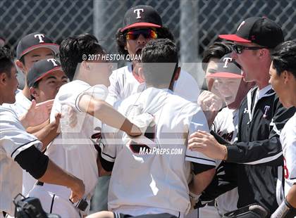 Thumbnail 1 in Downers Grove South @ Troy (Anaheim Lions Tournament) photogallery.