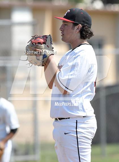 Thumbnail 1 in Downers Grove South @ Troy (Anaheim Lions Tournament) photogallery.