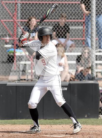 Thumbnail 3 in Downers Grove South @ Troy (Anaheim Lions Tournament) photogallery.