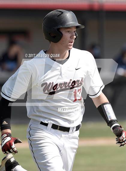 Thumbnail 2 in Downers Grove South @ Troy (Anaheim Lions Tournament) photogallery.