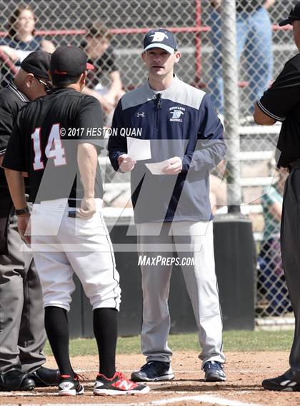Thumbnail 3 in Downers Grove South @ Troy (Anaheim Lions Tournament) photogallery.