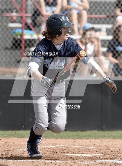 Thumbnail 2 in Downers Grove South @ Troy (Anaheim Lions Tournament) photogallery.