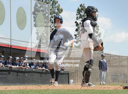 Thumbnail 3 in Downers Grove South @ Troy (Anaheim Lions Tournament) photogallery.