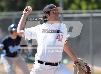 Thumbnail 2 in Downers Grove South @ Troy (Anaheim Lions Tournament) photogallery.