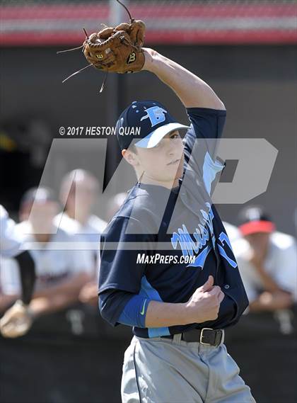 Thumbnail 2 in Downers Grove South @ Troy (Anaheim Lions Tournament) photogallery.