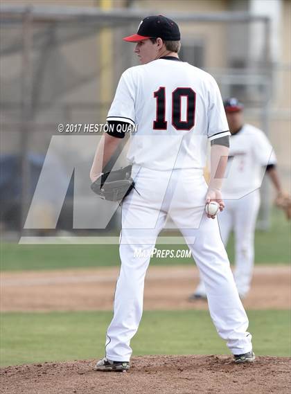 Thumbnail 1 in Downers Grove South @ Troy (Anaheim Lions Tournament) photogallery.