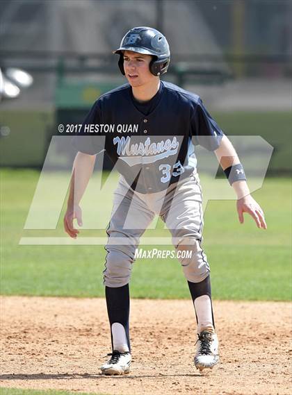 Thumbnail 1 in Downers Grove South @ Troy (Anaheim Lions Tournament) photogallery.