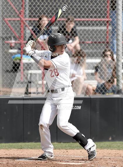 Thumbnail 2 in Downers Grove South @ Troy (Anaheim Lions Tournament) photogallery.