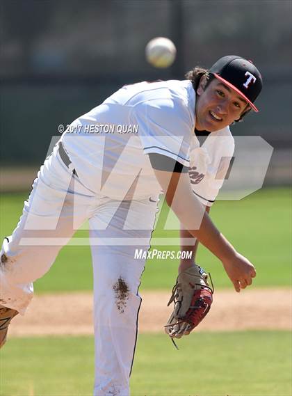 Thumbnail 3 in Downers Grove South @ Troy (Anaheim Lions Tournament) photogallery.
