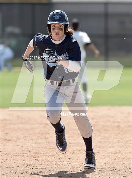 Thumbnail 3 in Downers Grove South @ Troy (Anaheim Lions Tournament) photogallery.