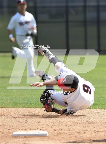 Thumbnail 2 in Downers Grove South @ Troy (Anaheim Lions Tournament) photogallery.