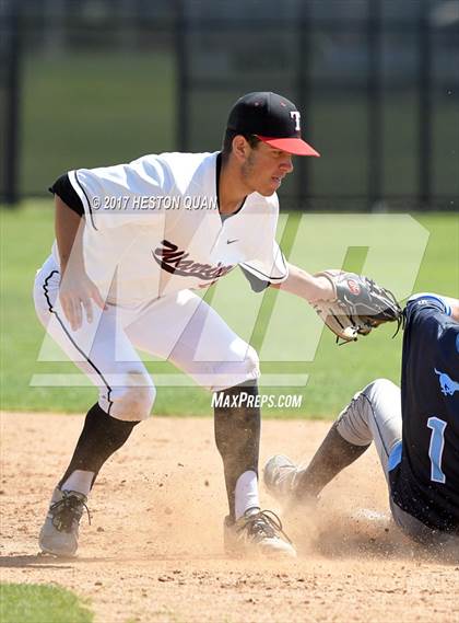 Thumbnail 3 in Downers Grove South @ Troy (Anaheim Lions Tournament) photogallery.