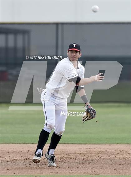 Thumbnail 3 in Downers Grove South @ Troy (Anaheim Lions Tournament) photogallery.