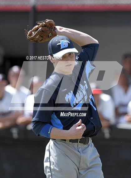 Thumbnail 3 in Downers Grove South @ Troy (Anaheim Lions Tournament) photogallery.
