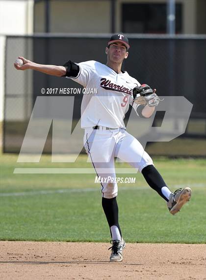 Thumbnail 2 in Downers Grove South @ Troy (Anaheim Lions Tournament) photogallery.