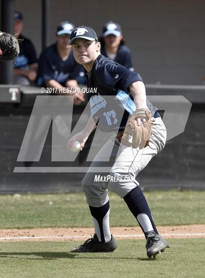 Thumbnail 2 in Downers Grove South @ Troy (Anaheim Lions Tournament) photogallery.