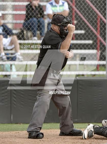 Thumbnail 2 in Downers Grove South @ Troy (Anaheim Lions Tournament) photogallery.