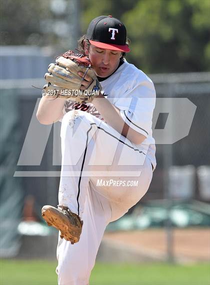Thumbnail 3 in Downers Grove South @ Troy (Anaheim Lions Tournament) photogallery.