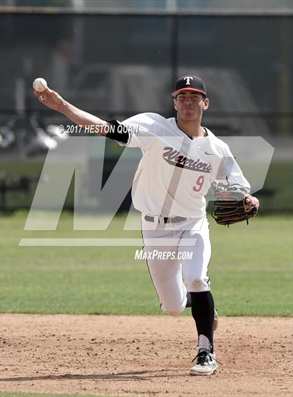 Thumbnail 1 in Downers Grove South @ Troy (Anaheim Lions Tournament) photogallery.