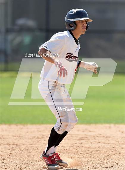 Thumbnail 3 in Downers Grove South @ Troy (Anaheim Lions Tournament) photogallery.
