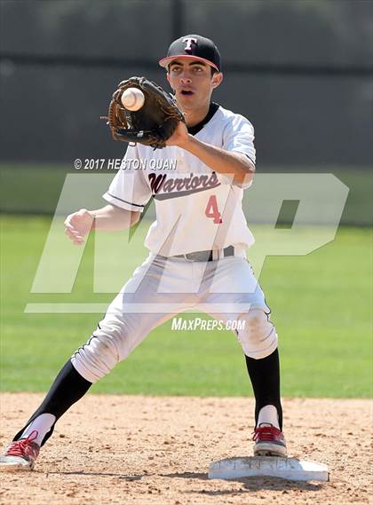 Thumbnail 3 in Downers Grove South @ Troy (Anaheim Lions Tournament) photogallery.