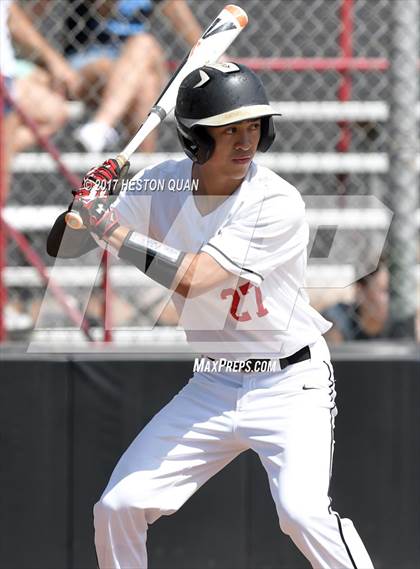 Thumbnail 2 in Downers Grove South @ Troy (Anaheim Lions Tournament) photogallery.