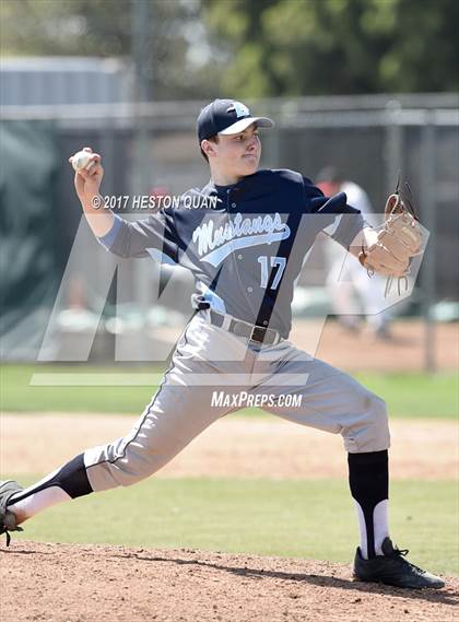 Thumbnail 2 in Downers Grove South @ Troy (Anaheim Lions Tournament) photogallery.