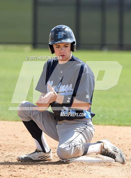 Thumbnail 3 in Downers Grove South @ Troy (Anaheim Lions Tournament) photogallery.