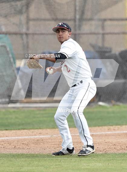 Thumbnail 1 in Downers Grove South @ Troy (Anaheim Lions Tournament) photogallery.