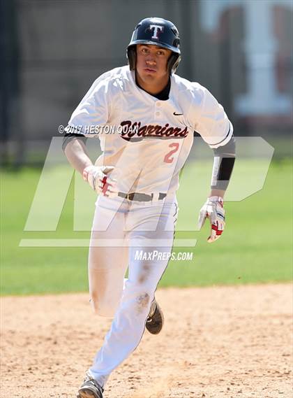 Thumbnail 3 in Downers Grove South @ Troy (Anaheim Lions Tournament) photogallery.