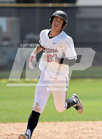 Thumbnail 3 in Downers Grove South @ Troy (Anaheim Lions Tournament) photogallery.