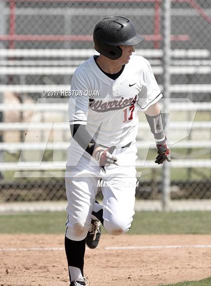 Thumbnail 3 in Downers Grove South @ Troy (Anaheim Lions Tournament) photogallery.