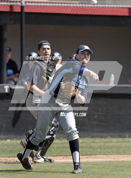 Thumbnail 1 in Downers Grove South @ Troy (Anaheim Lions Tournament) photogallery.