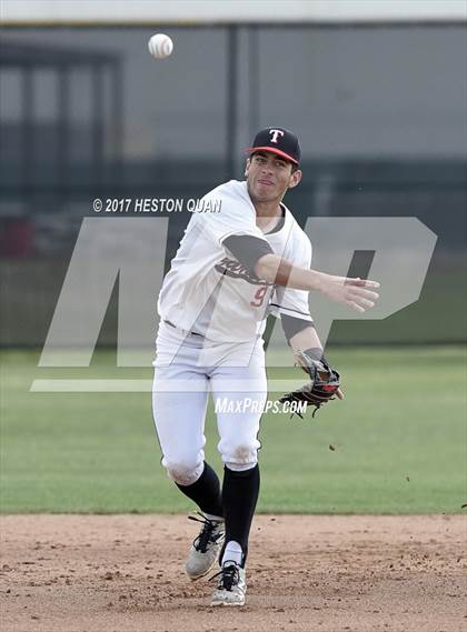 Thumbnail 2 in Downers Grove South @ Troy (Anaheim Lions Tournament) photogallery.