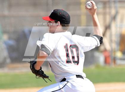 Thumbnail 2 in Downers Grove South @ Troy (Anaheim Lions Tournament) photogallery.