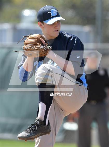 Thumbnail 1 in Downers Grove South @ Troy (Anaheim Lions Tournament) photogallery.