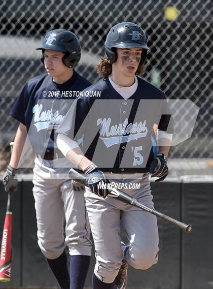 Thumbnail 1 in Downers Grove South @ Troy (Anaheim Lions Tournament) photogallery.