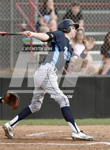 Thumbnail 3 in Downers Grove South @ Troy (Anaheim Lions Tournament) photogallery.