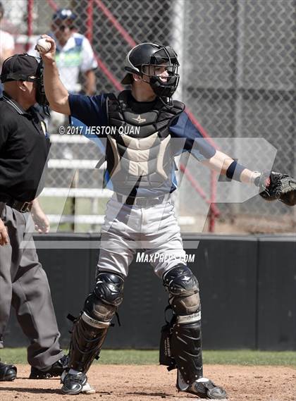 Thumbnail 3 in Downers Grove South @ Troy (Anaheim Lions Tournament) photogallery.