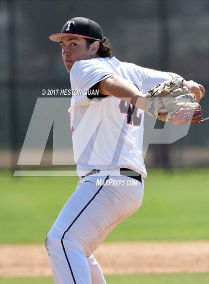 Thumbnail 1 in Downers Grove South @ Troy (Anaheim Lions Tournament) photogallery.