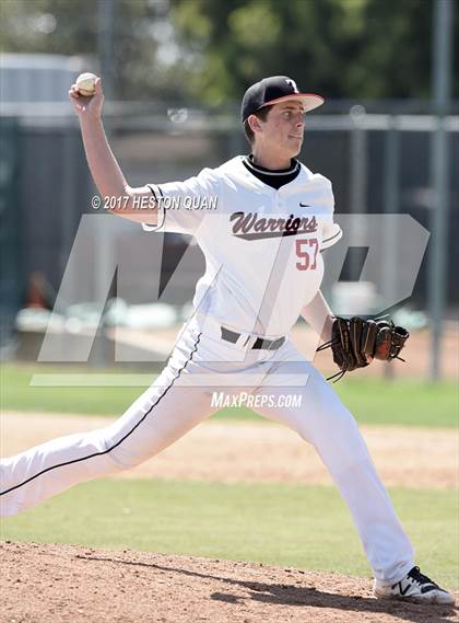 Thumbnail 2 in Downers Grove South @ Troy (Anaheim Lions Tournament) photogallery.