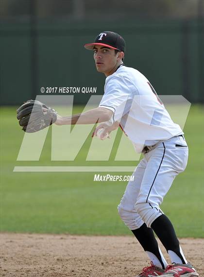 Thumbnail 3 in Downers Grove South @ Troy (Anaheim Lions Tournament) photogallery.