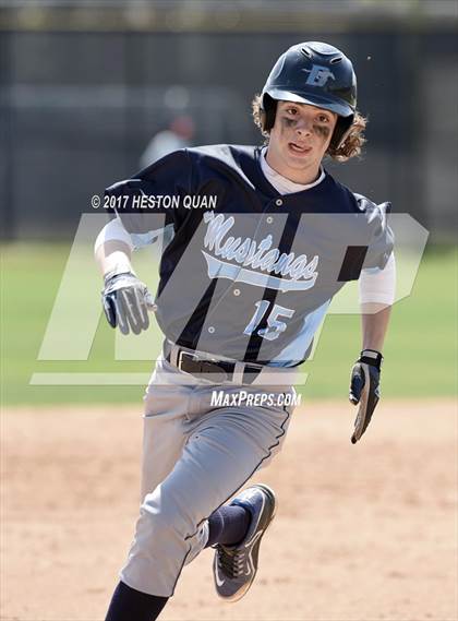 Thumbnail 2 in Downers Grove South @ Troy (Anaheim Lions Tournament) photogallery.