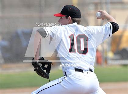 Thumbnail 3 in Downers Grove South @ Troy (Anaheim Lions Tournament) photogallery.