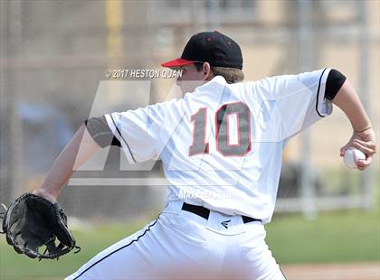 Thumbnail 2 in Downers Grove South @ Troy (Anaheim Lions Tournament) photogallery.