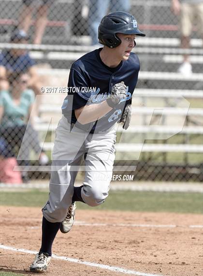 Thumbnail 1 in Downers Grove South @ Troy (Anaheim Lions Tournament) photogallery.